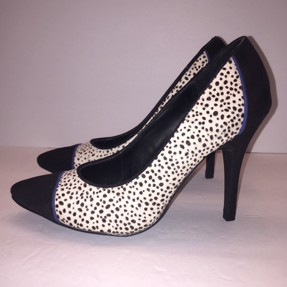 Lulu Townsend Animal print Pump